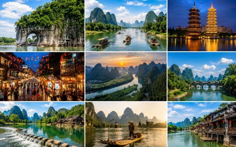 Tour du lịch Quế Lâm - Dương Sóc