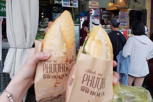 Bánh mì Phượng - Hội An