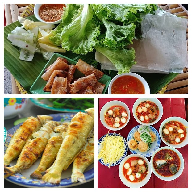 các món ăn đặc sản ở Lagi Bình Thuận