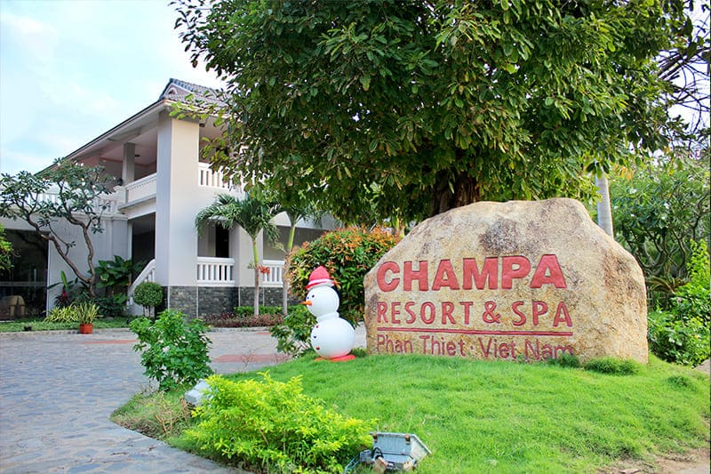 Champa resort, Phan Thiết