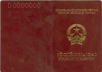 hộ chiếu ngoại giao