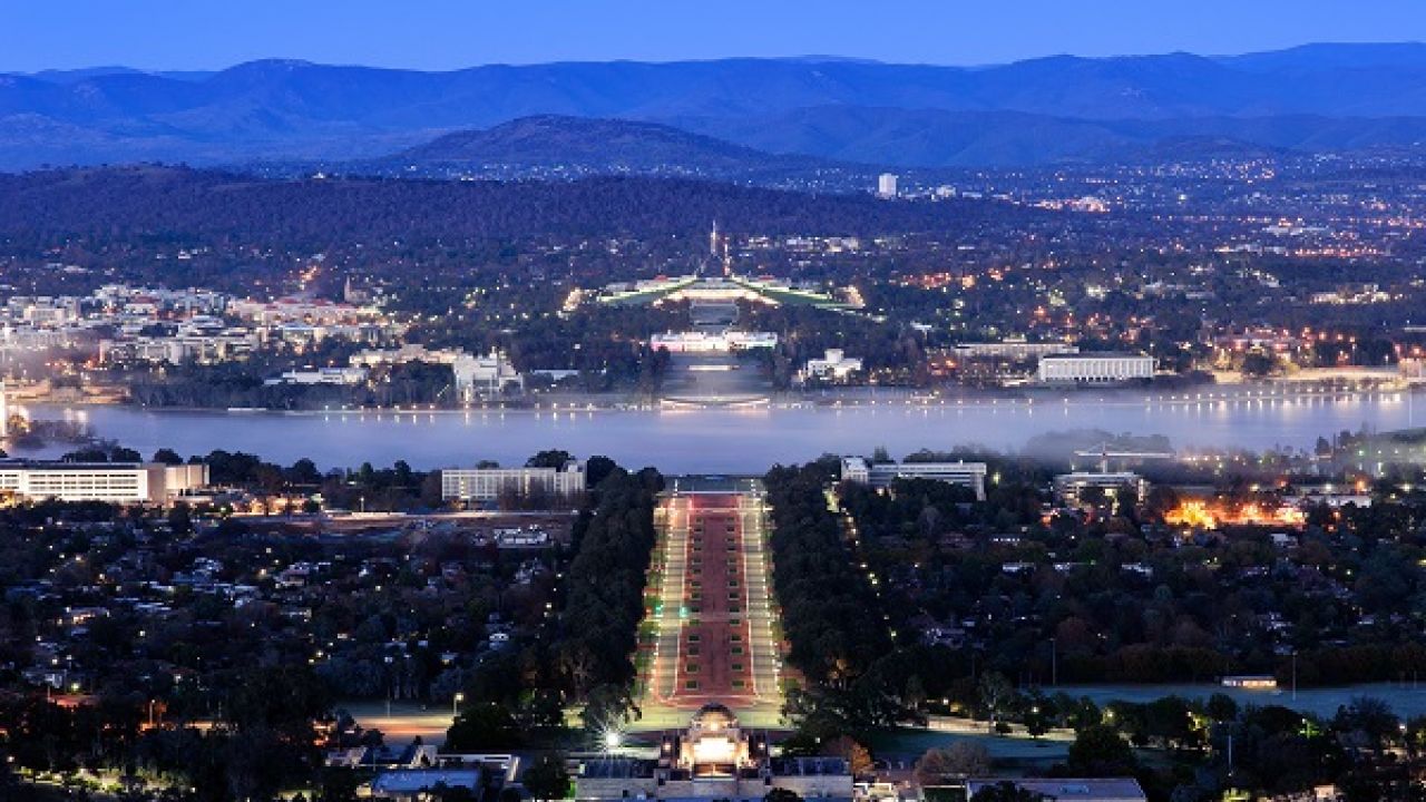 Thủ đô nước Úc Canberra