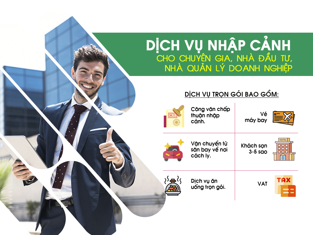 Nhập cảnh cho chuyên gia nước ngoài