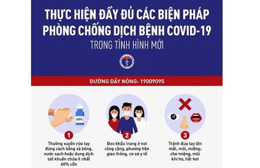 Thực hiện các biện pháp phòng chống dịch bệnh