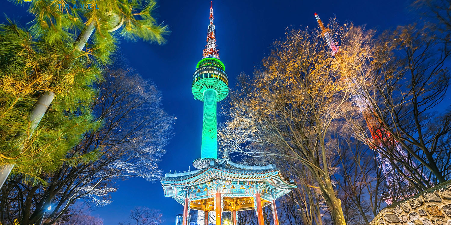Tháp Namsan Seoul