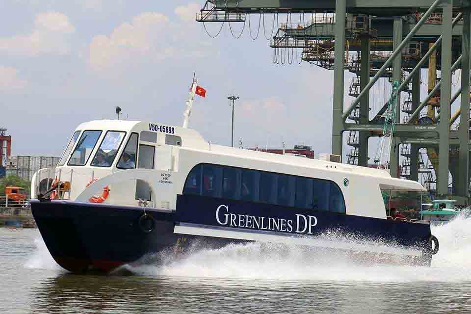 Tàu cánh ngầm greenlines