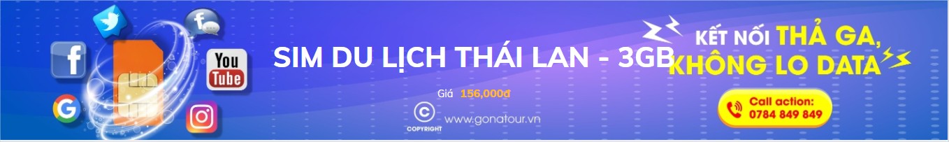 Sim du lịch Thái Lan