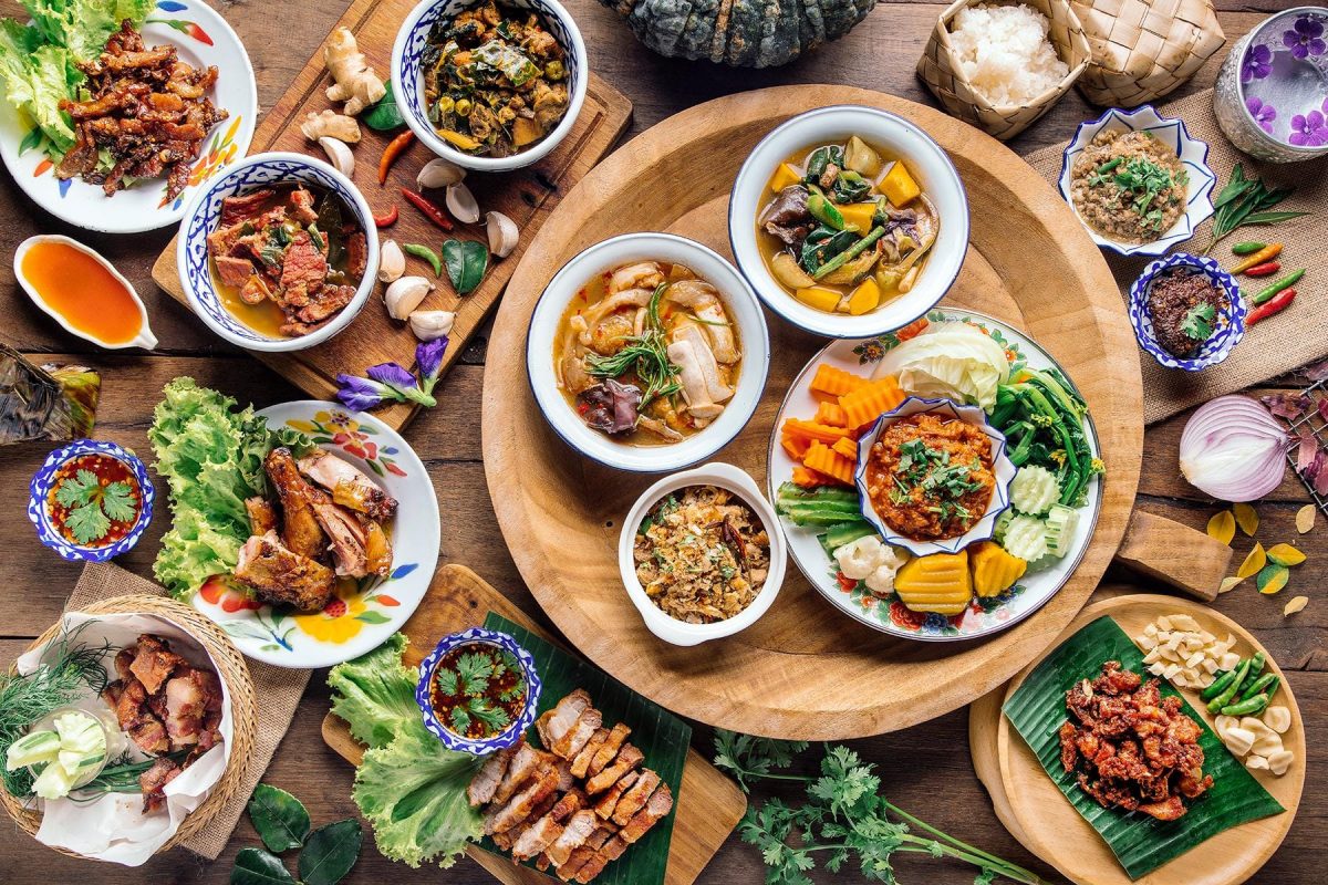 Khám phá nét độc đáo của nền ẩm thực Thái Lan
