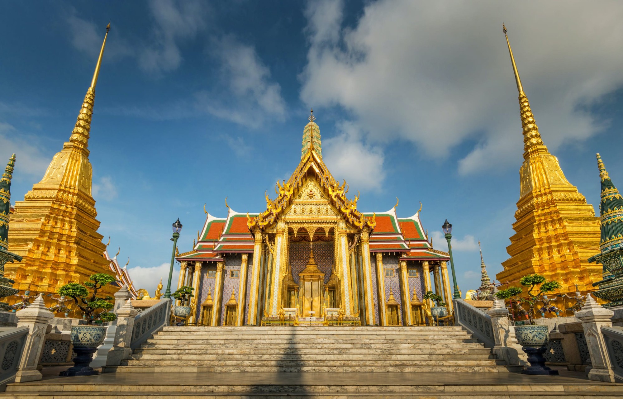 Chùa Wat Phra Kaew Thái Lan
