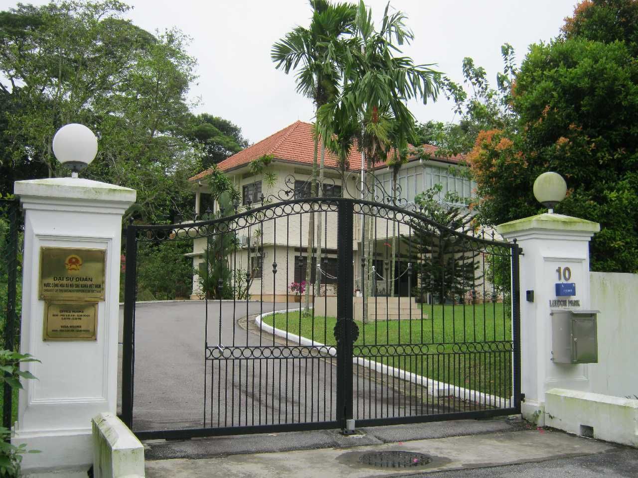 Đại sứ quán Việt Nam tại Singapore