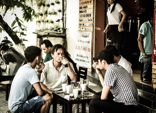 Tỷ lệ người Việt Nam uống cà phê