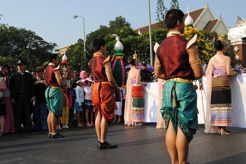 Trang phục truyền thống Thái Lan dành cho nam