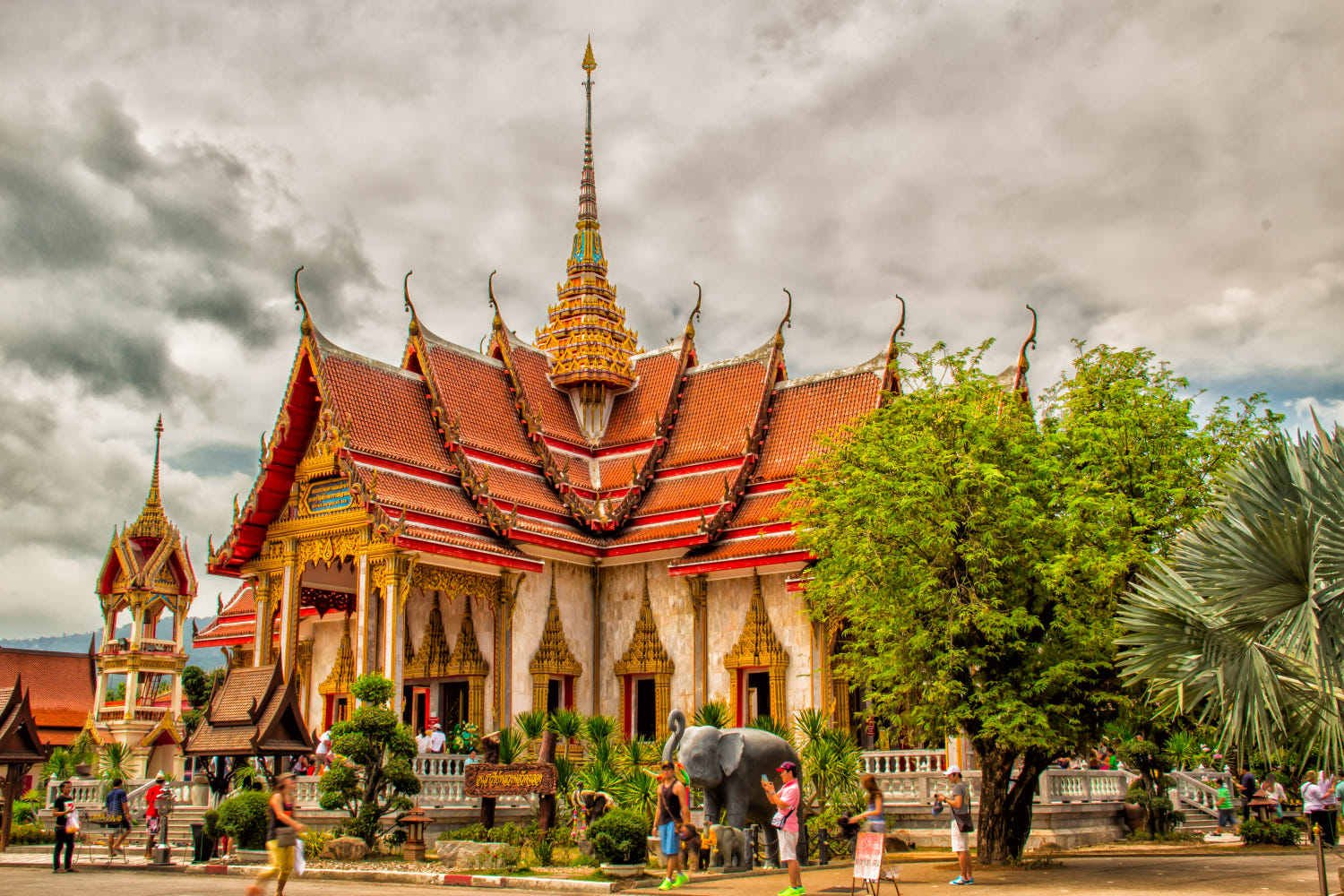 Chùa Wat Chalong Phuket