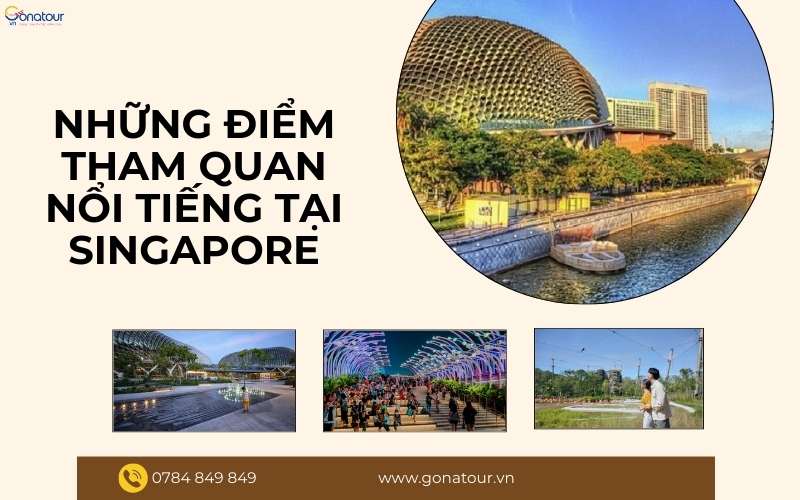 Du lịch Singapore với những trải nghiệm thú vị