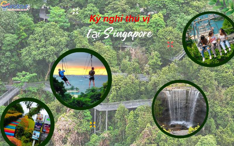 Du lịch Singapore với những trải nghiệm thú vị