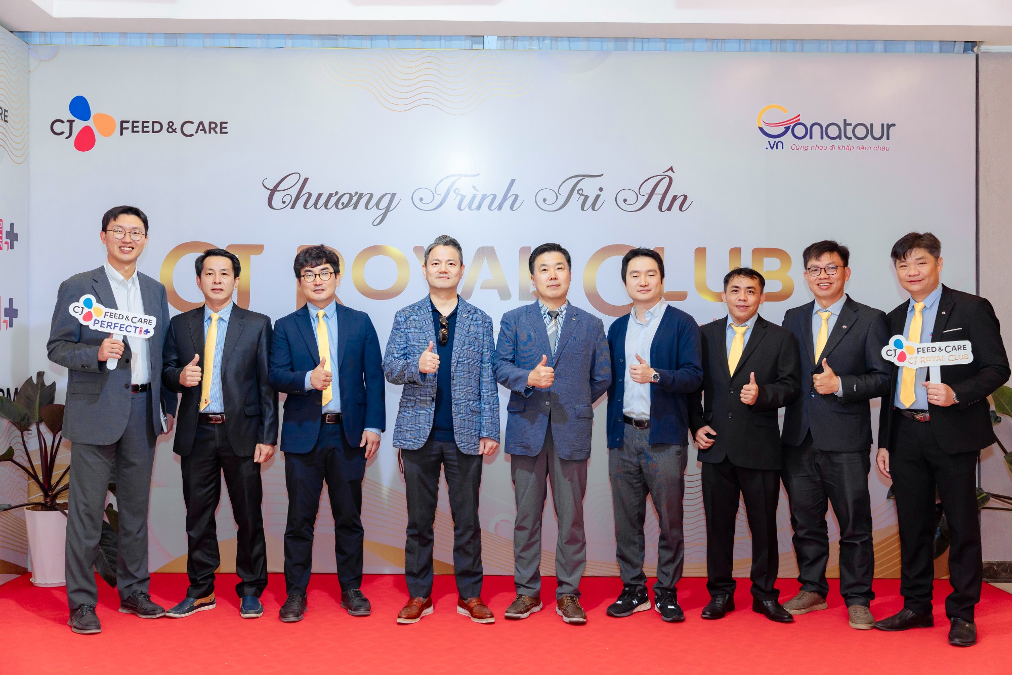 Tri ân khách hàng tại Đà Lạt