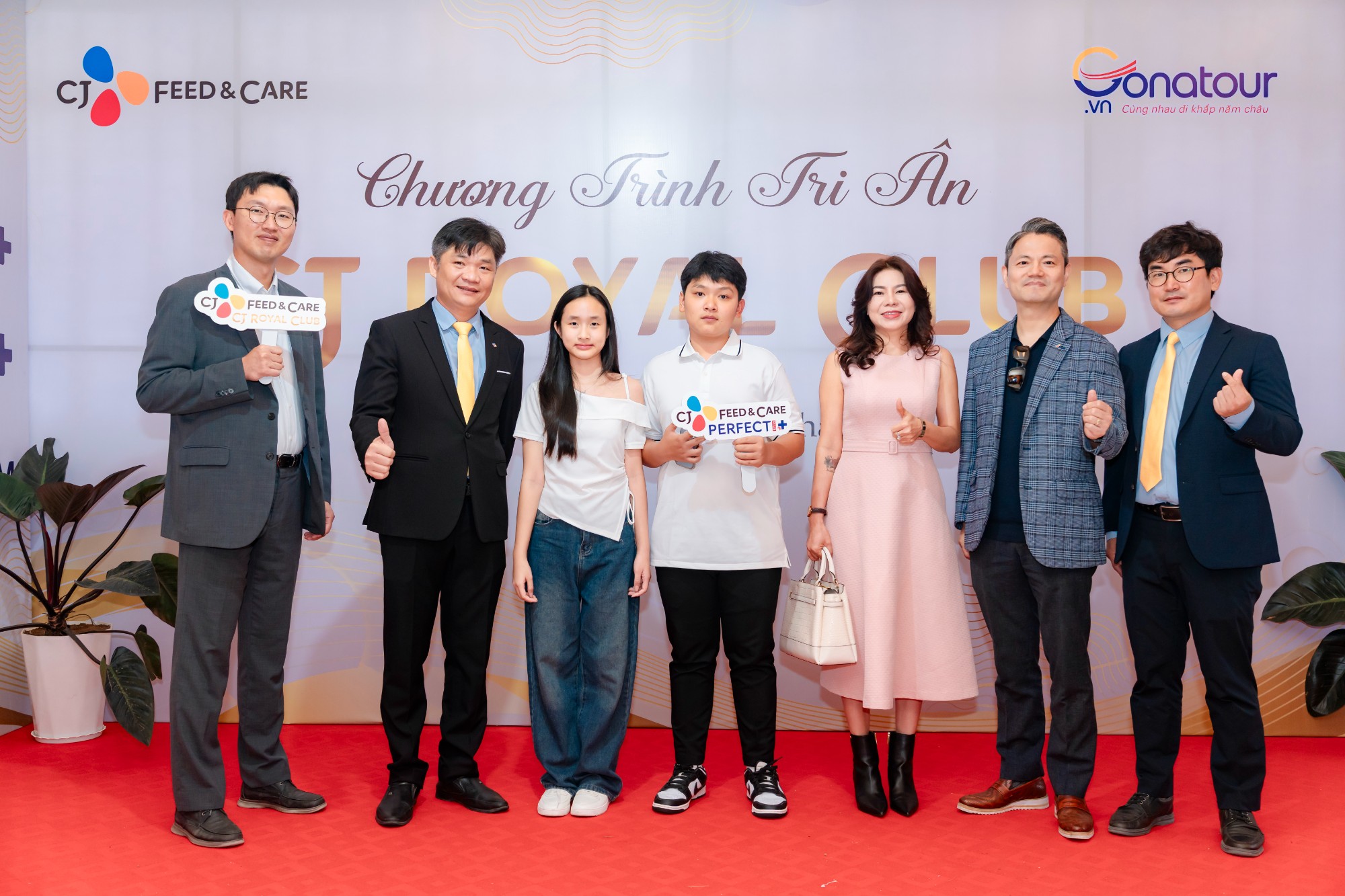 Tri ân khách hàng tại Đà Lạt