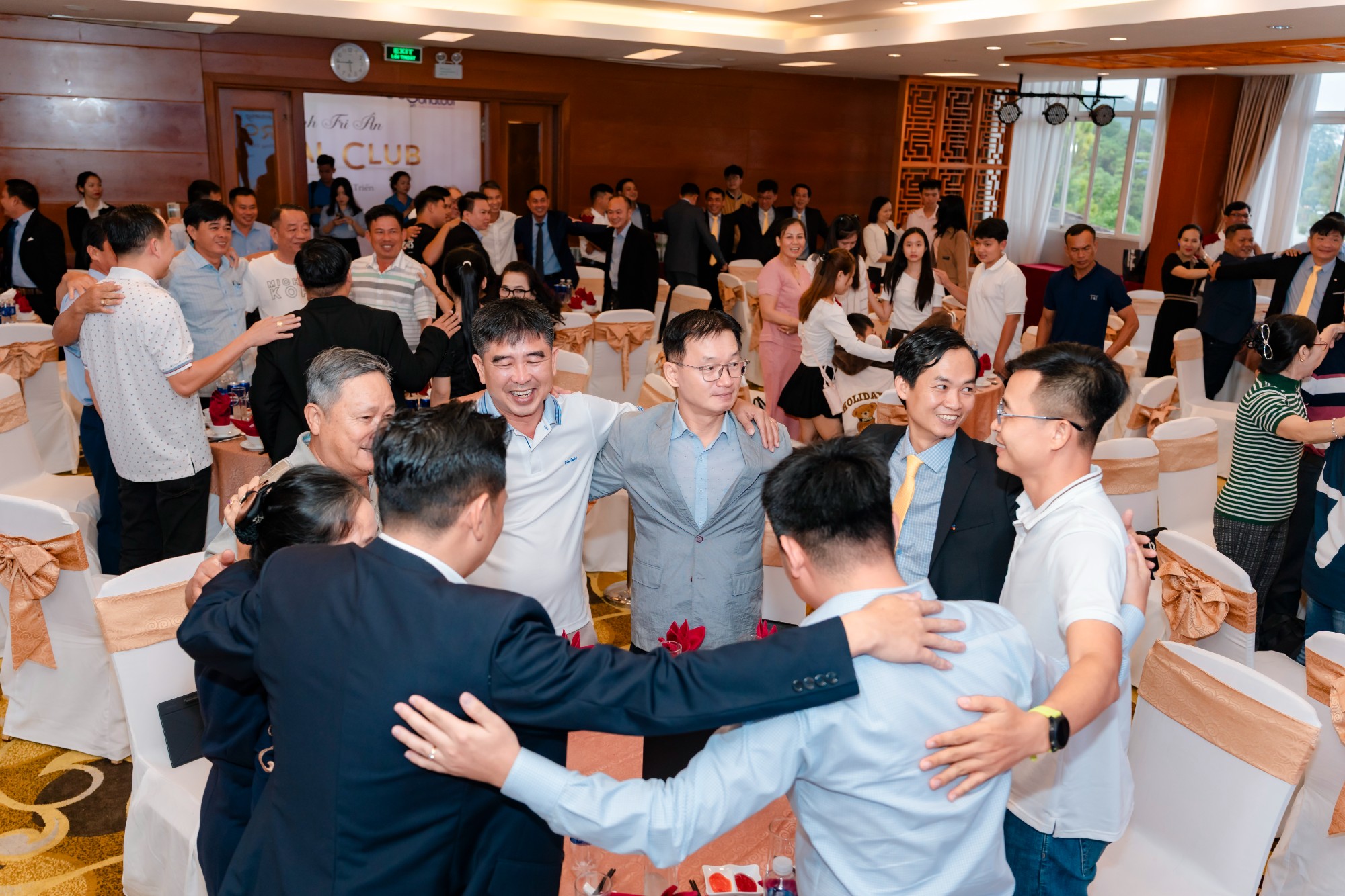 Tri ân khách hàng tại Đà Lạt