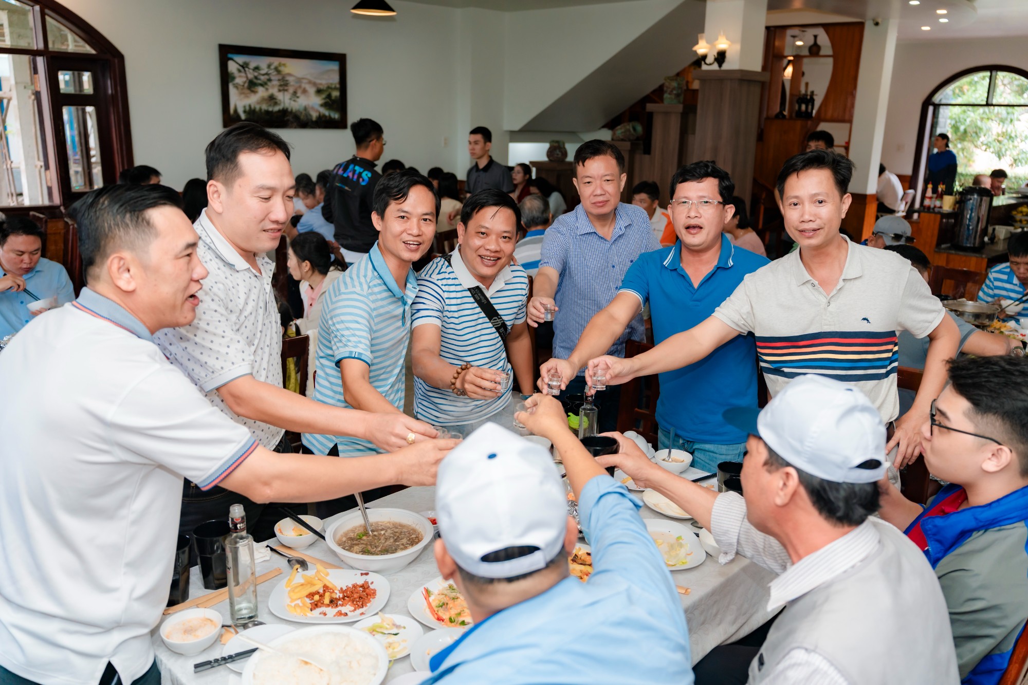 Tri ân khách hàng tại Đà Lạt