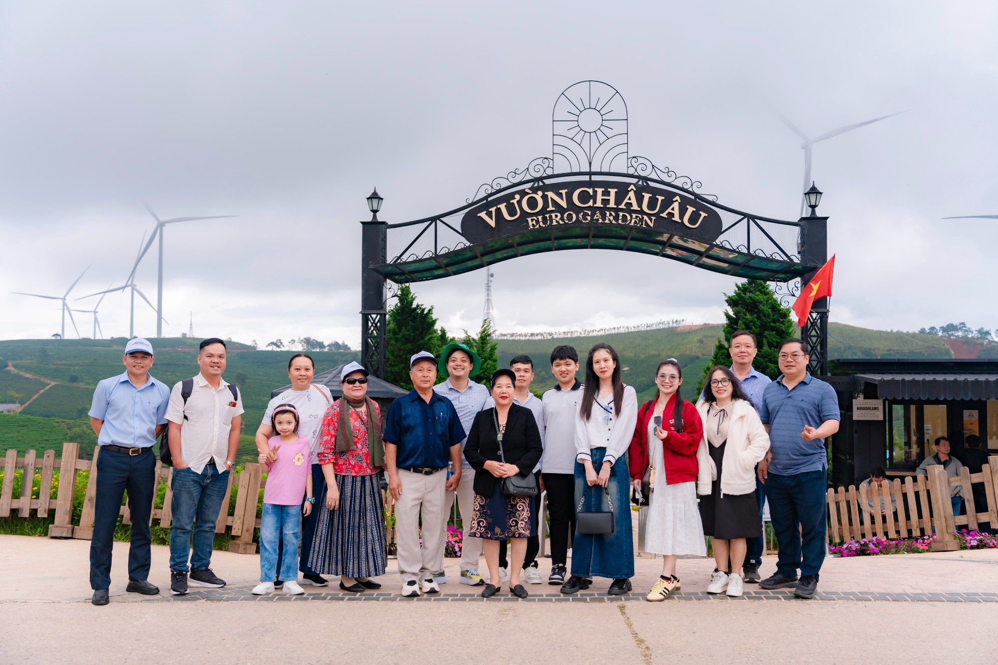 Tri ân khách hàng tại Đà Lạt