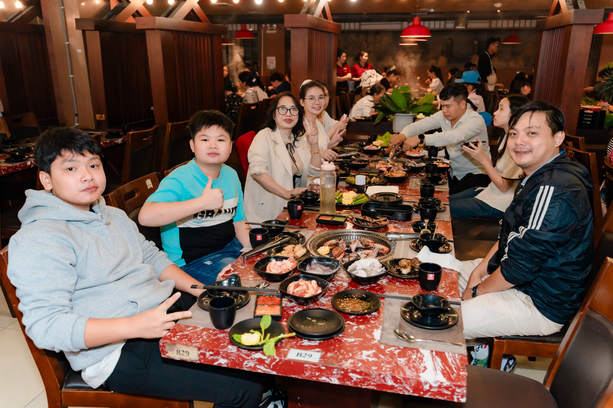 Tri ân khách hàng tại Đà Lạt