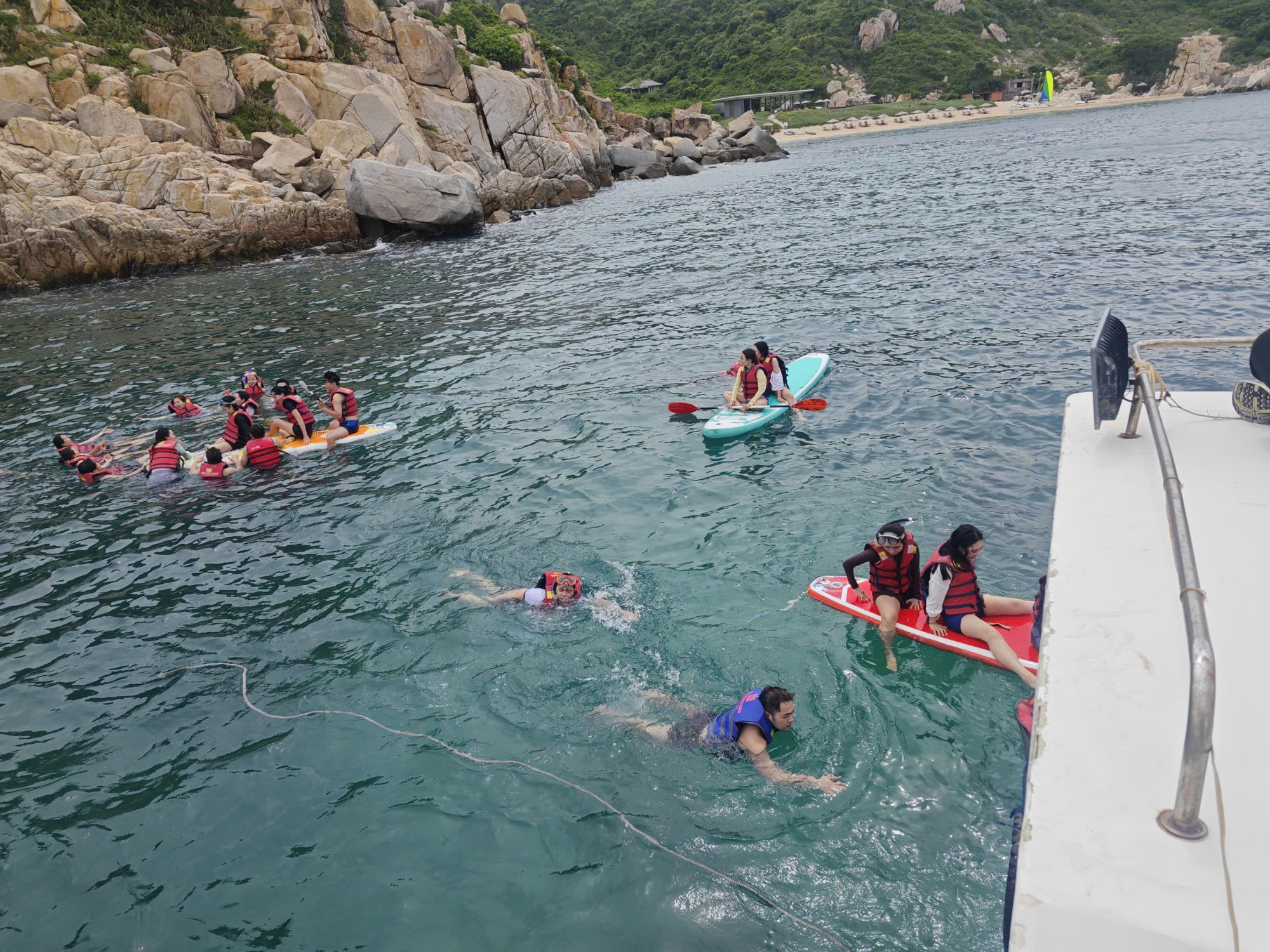 Teambuilding Ninh Chử