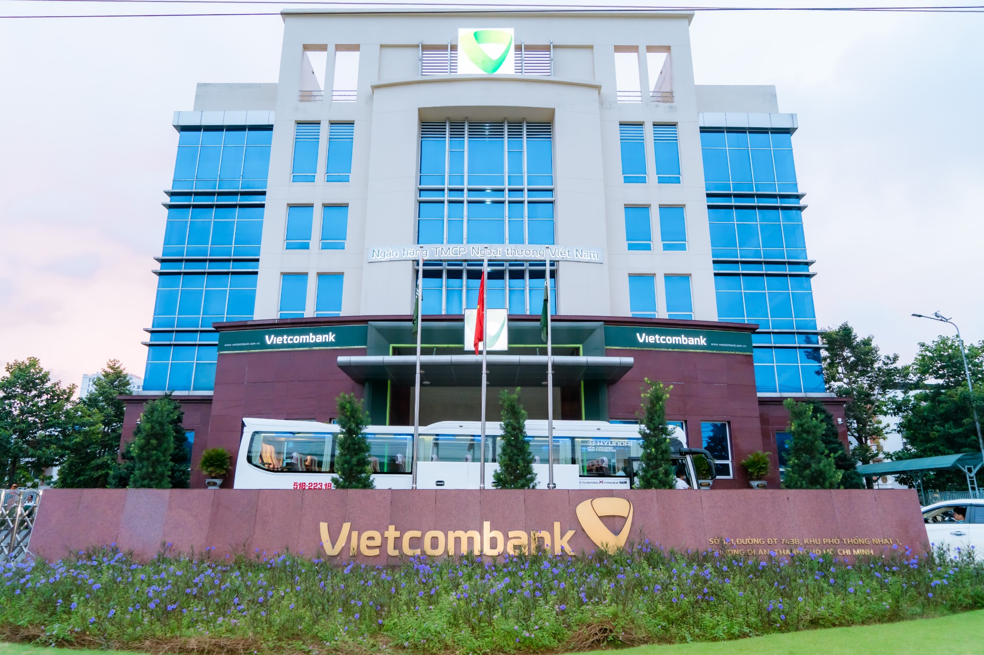Vietcombank Nam Bình Dương