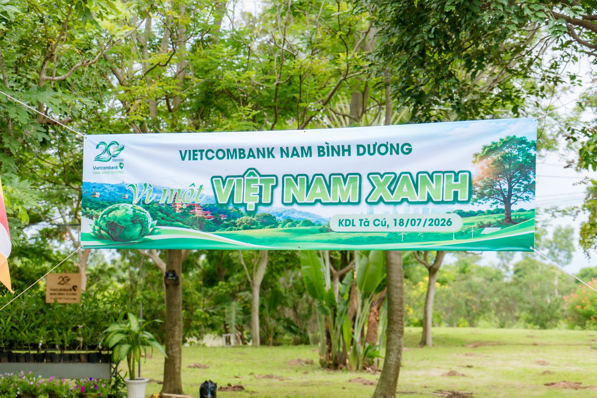 Vietcombank Nam Bình Dương