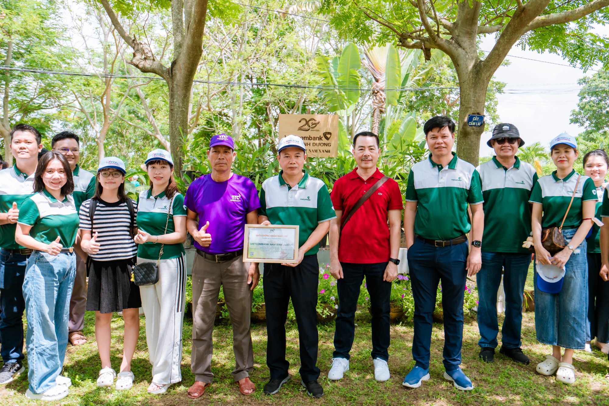 Vietcombank Nam Bình Dương