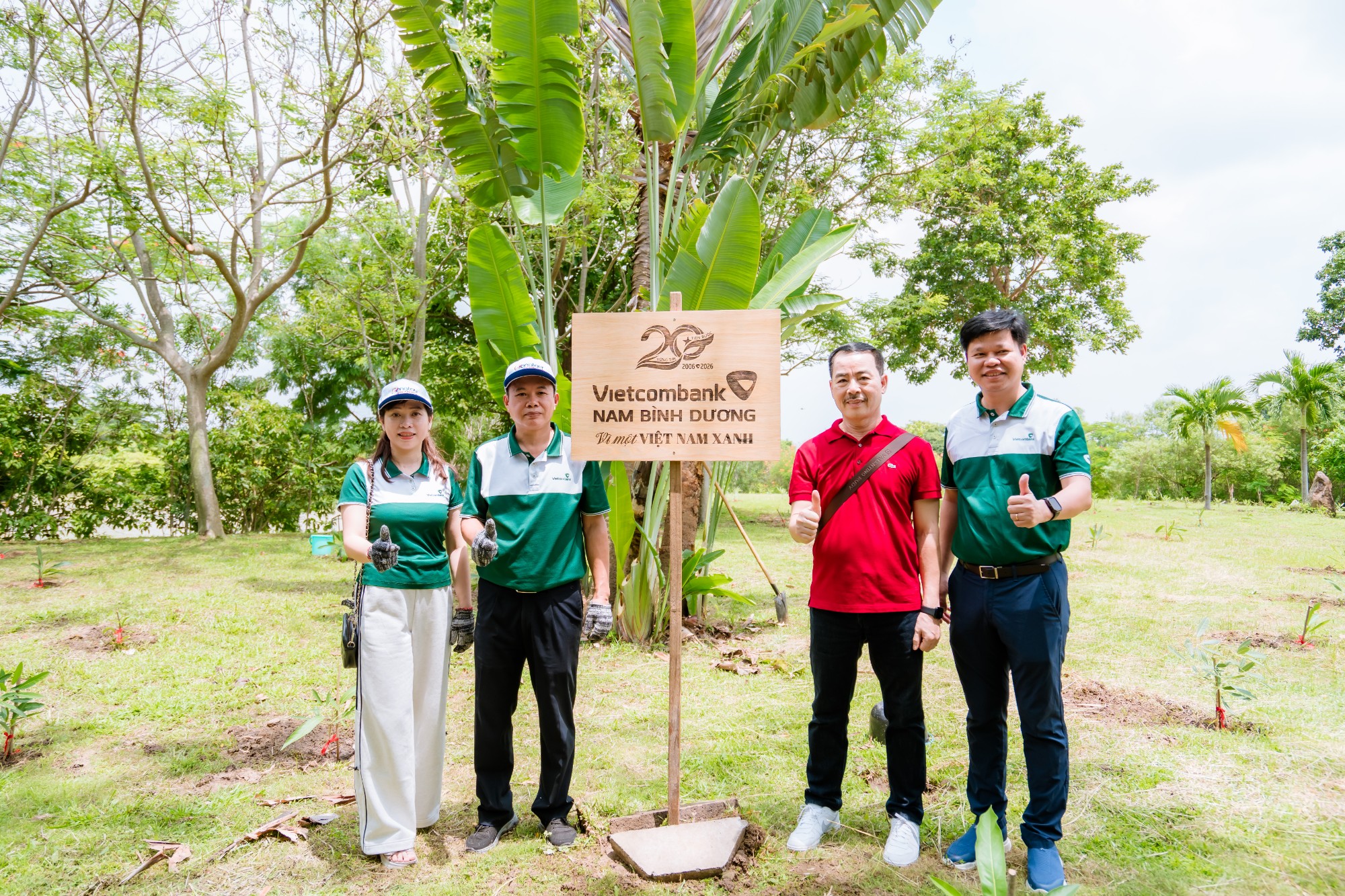 Vietcombank Nam Bình Dương