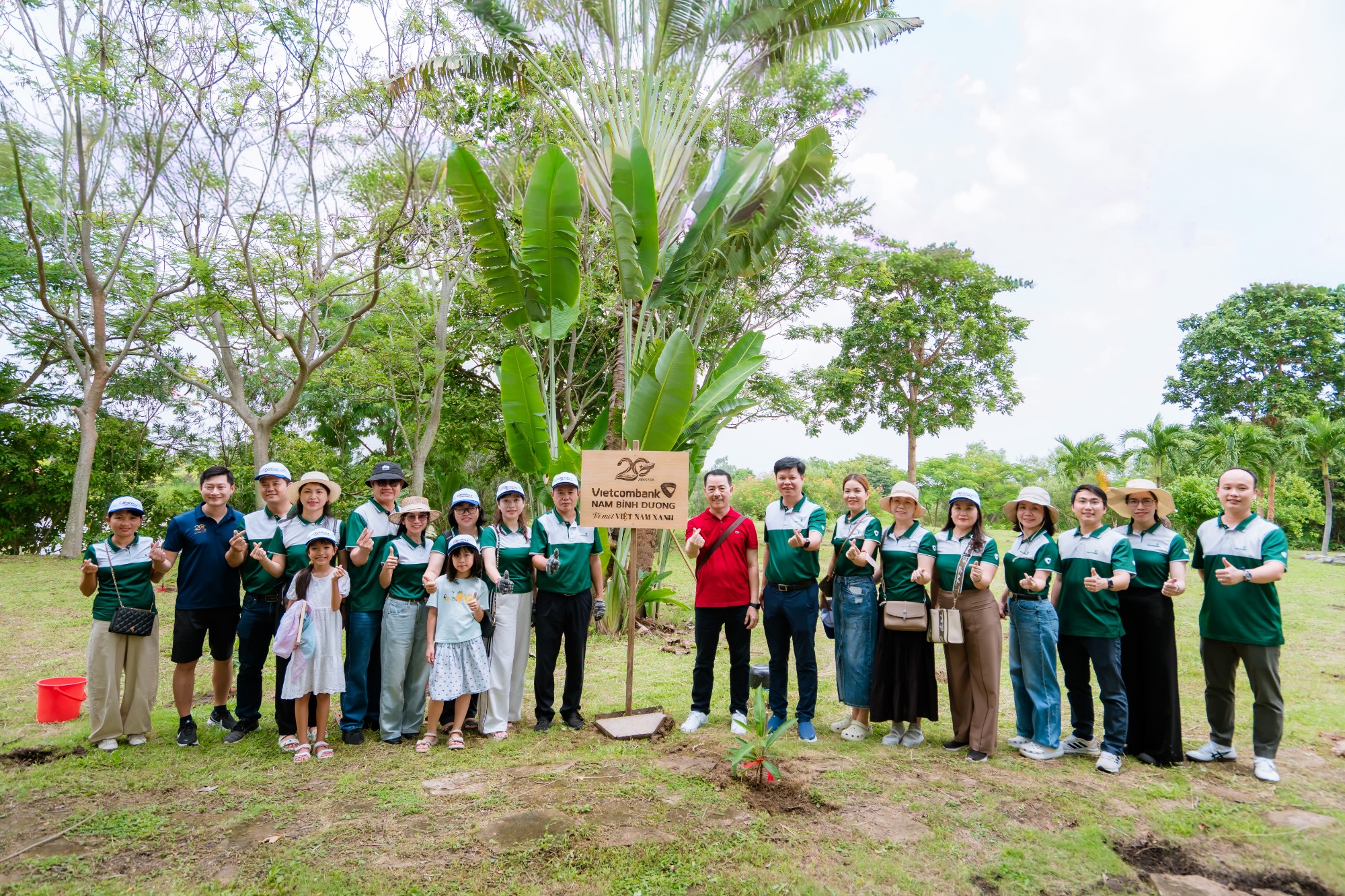 Vietcombank Nam Bình Dương