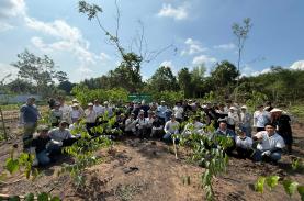 Lan Tỏa Giá Trị Xanh – Tổ Chức Thành Công Tour Trồng Cây 1 Ngày Tại Rừng Phước Bửu