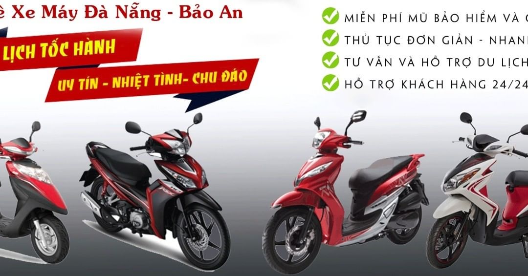 Thuê xe máy Đà Nẵng