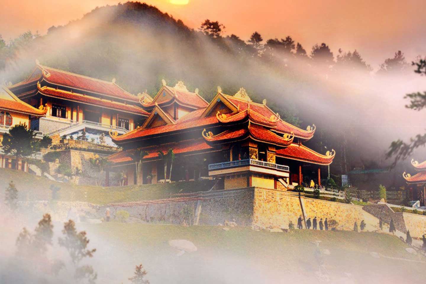 Thiền viện trúc lâm Tây Thiên Tam Đảo