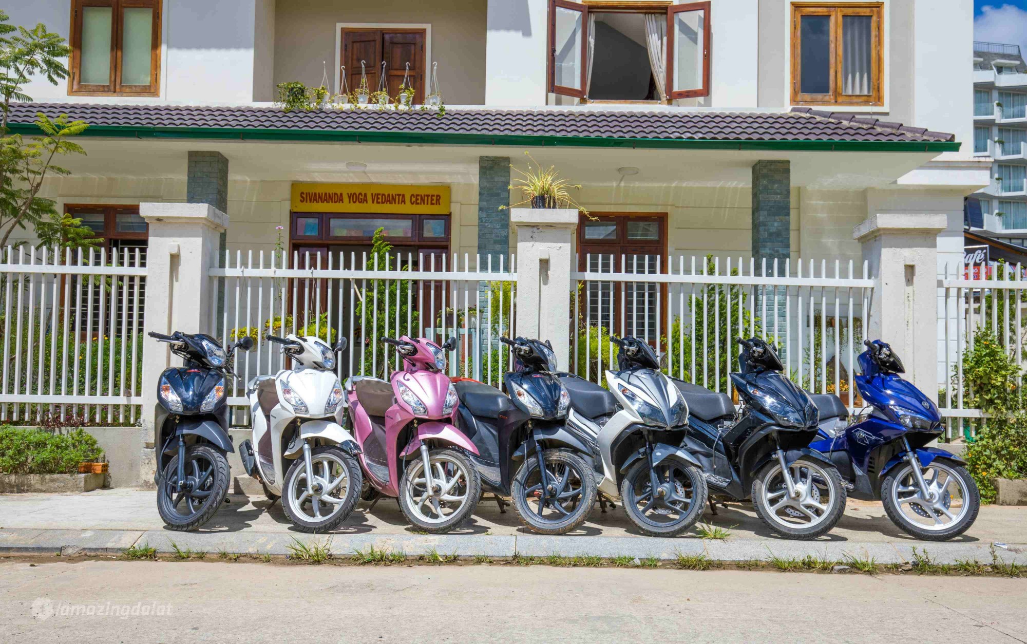 Thuê xe máy ở Đà Lạt