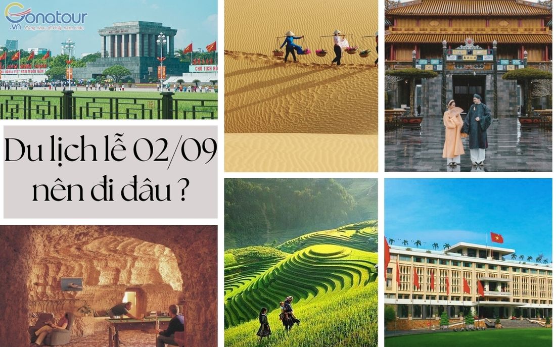 Du lịch lễ 02/09 nên đi đâu ?