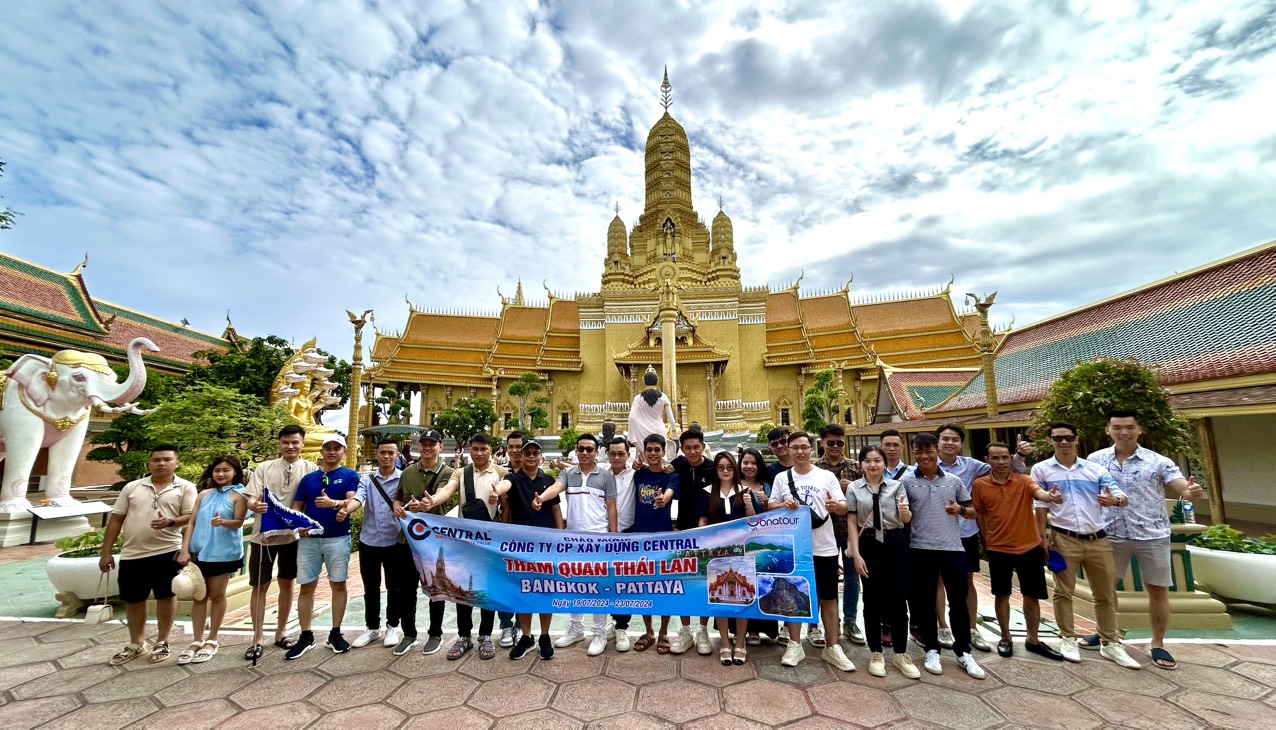 Du lịch tham quan Thái Lan