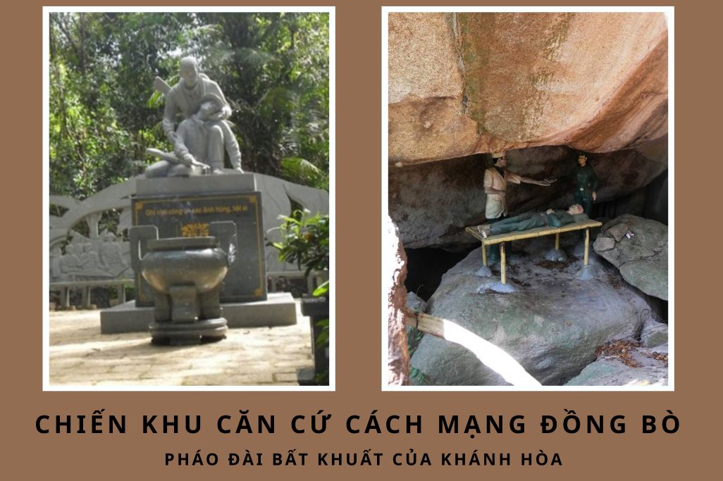 Chiến khu căn cứ cách mạng Đồng Bò - Pháo đài bất khuất của Khánh Hòa