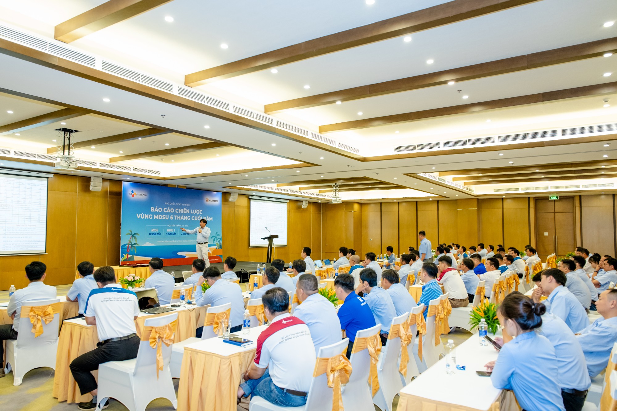 Du lịch MICE ở Bắc Đảo