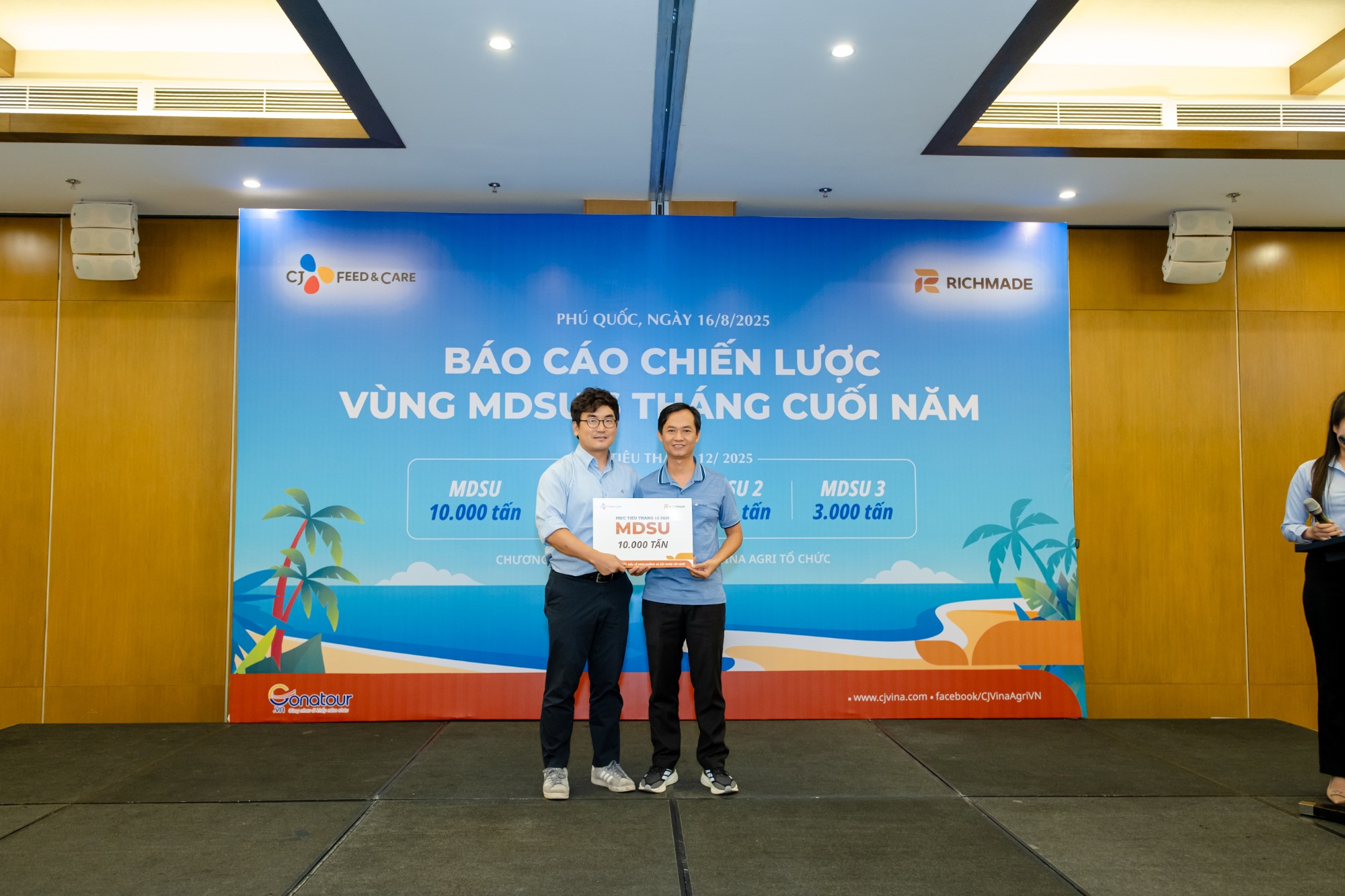 Du lịch MICE ở Bắc Đảo