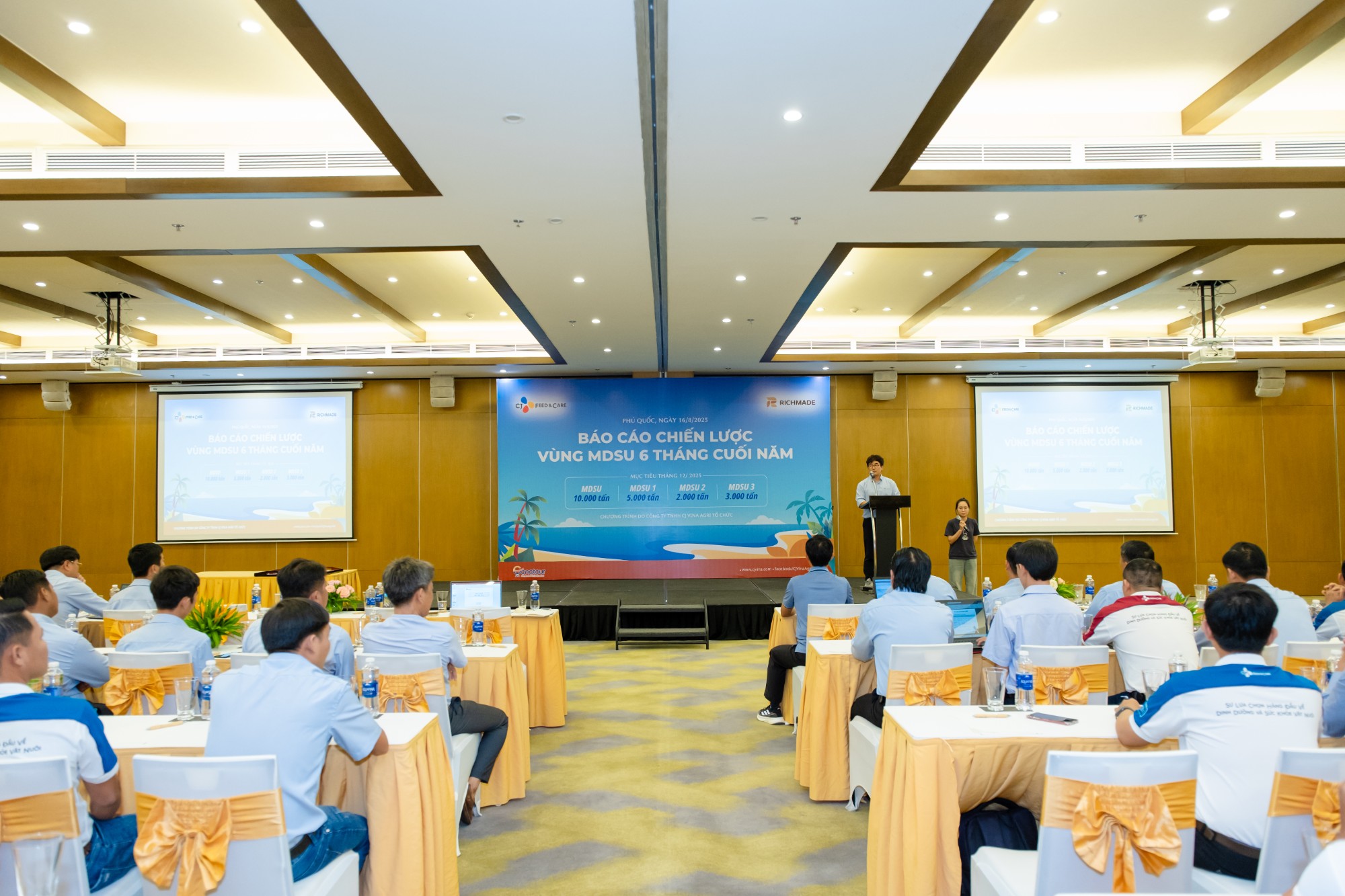 Du lịch MICE ở Bắc Đảo