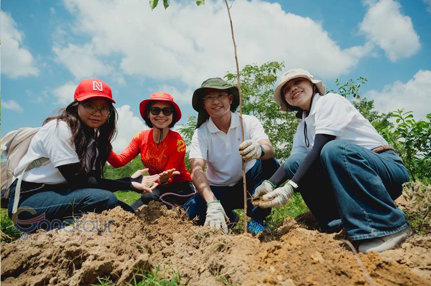 Teambuilding gắn kết hoặc động CSR