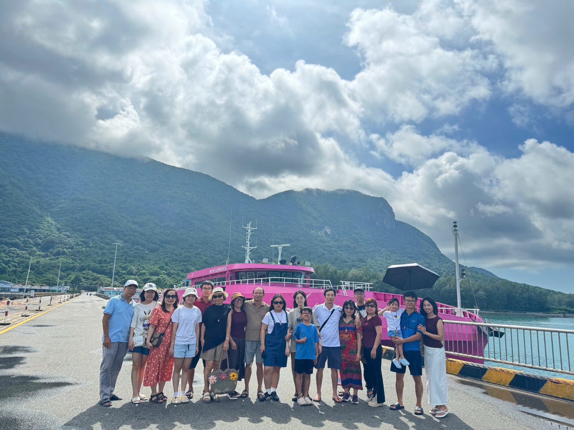 Tour Côn Đảo