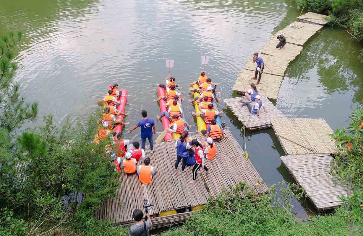 Công ty du lịch gonatour tổ chức sự kiện dã ngoại ở Đà lạt
