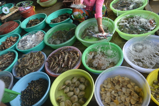 chợ hải sản Nha Trang