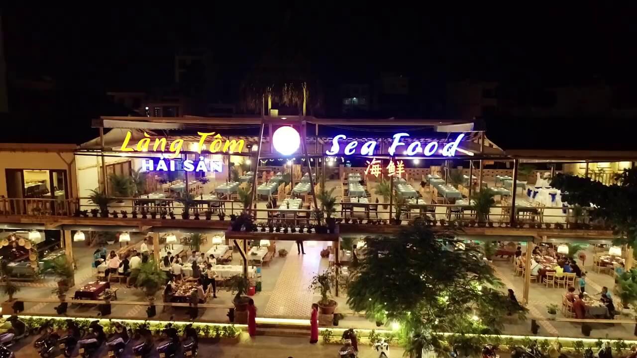 nhà hàng hải sản Nha Trang