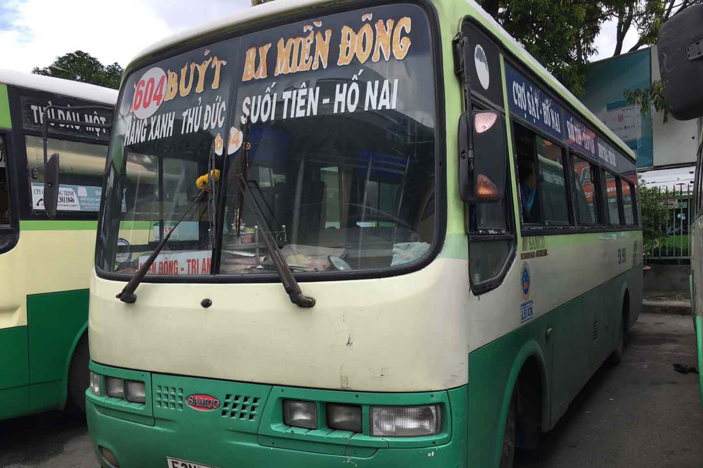 Tuyến xe buýt đi khu du lịch Suối Tiên