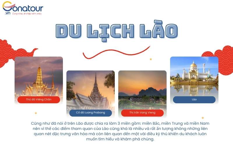 Du lịch Lào