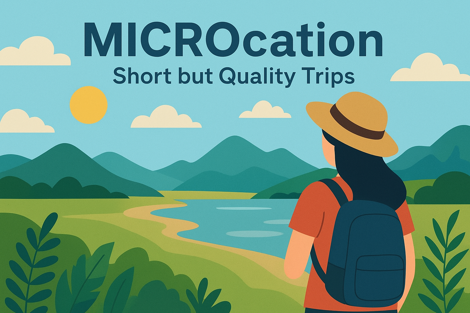Microcation – Kỳ Nghỉ ngắn nhưng chất lượng: Xu hướng du lịch mới trong thế kỷ 21
