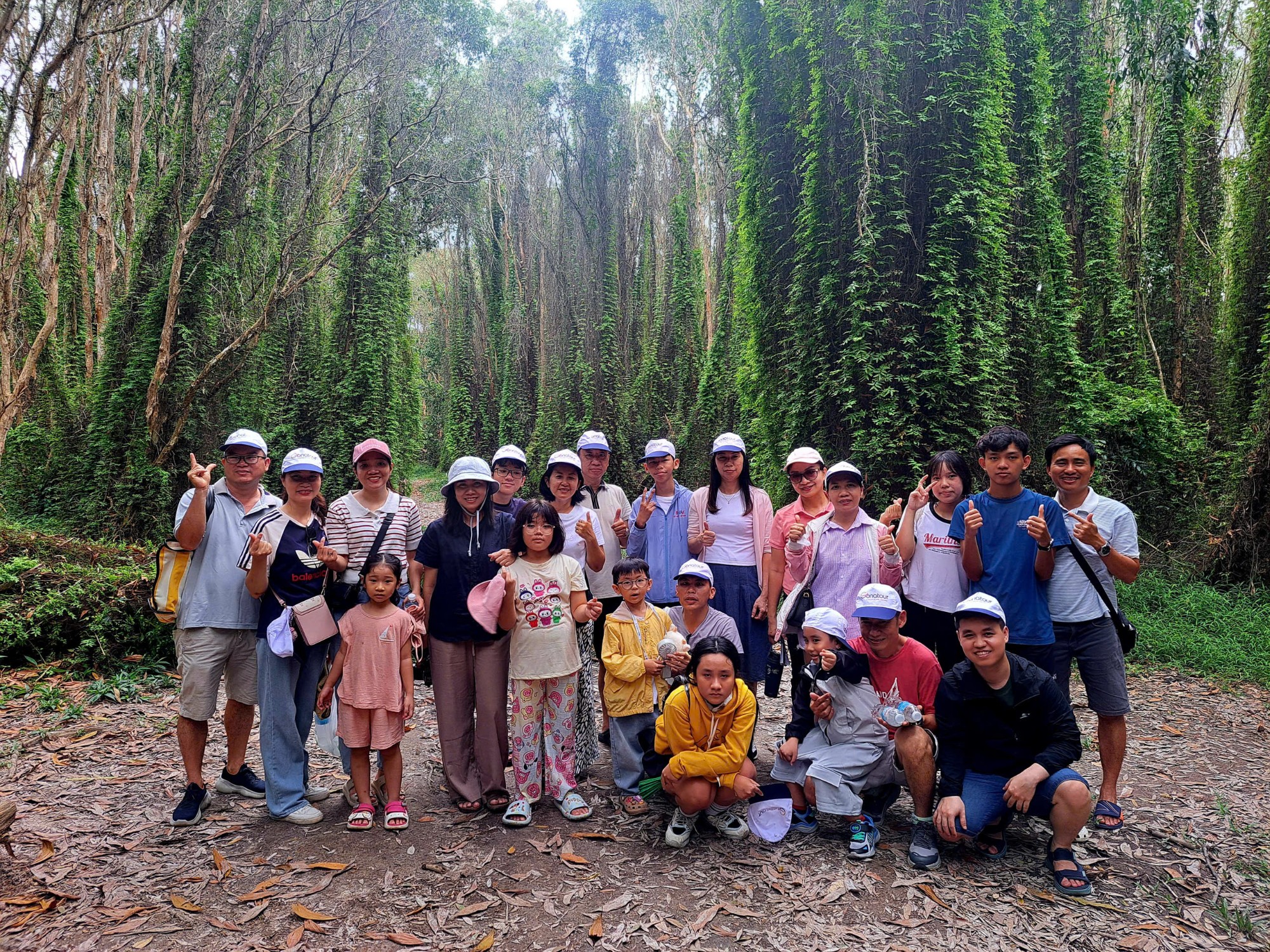 Tour hồ tràm kết hợp ESG trekking tham quan rừng Phước Bửu 2 Ngày 1 Đêm